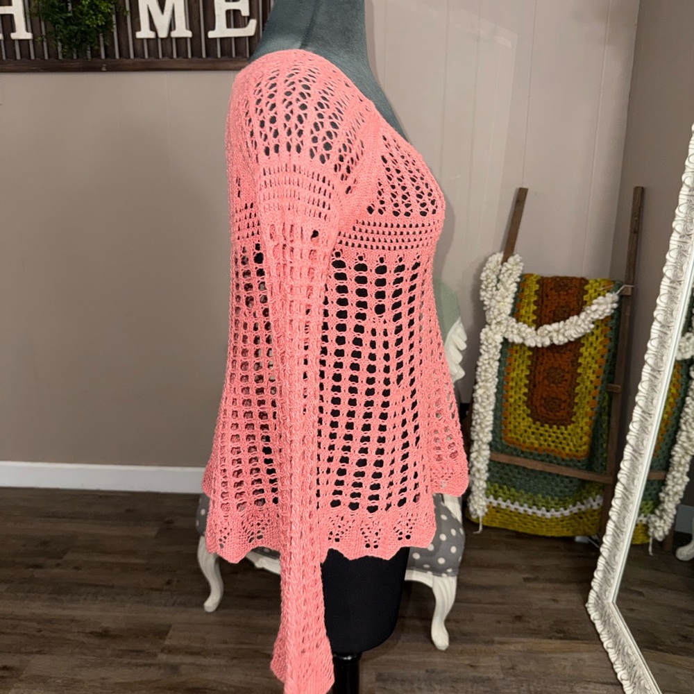 Free People • Annabelle Crochet Sweater - Picture 10 of 10